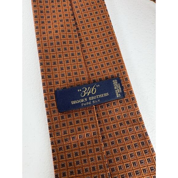 Versace Ermenegildo Zegna Brooks Brothers Silk Tie Lot Of 7 Italy USA Designer - Picture 13 of 16